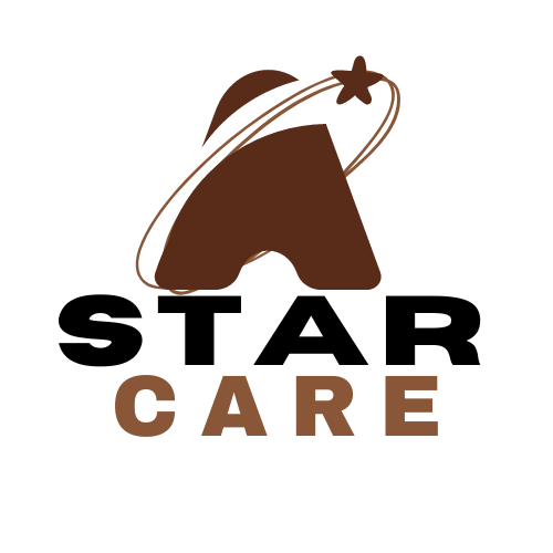 A Star Care Logo