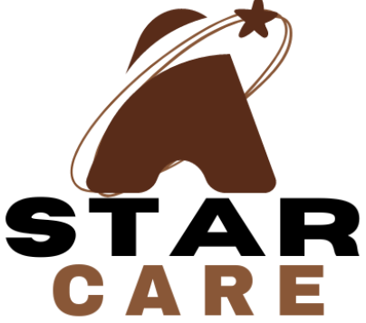 A Star Care Agency Logo